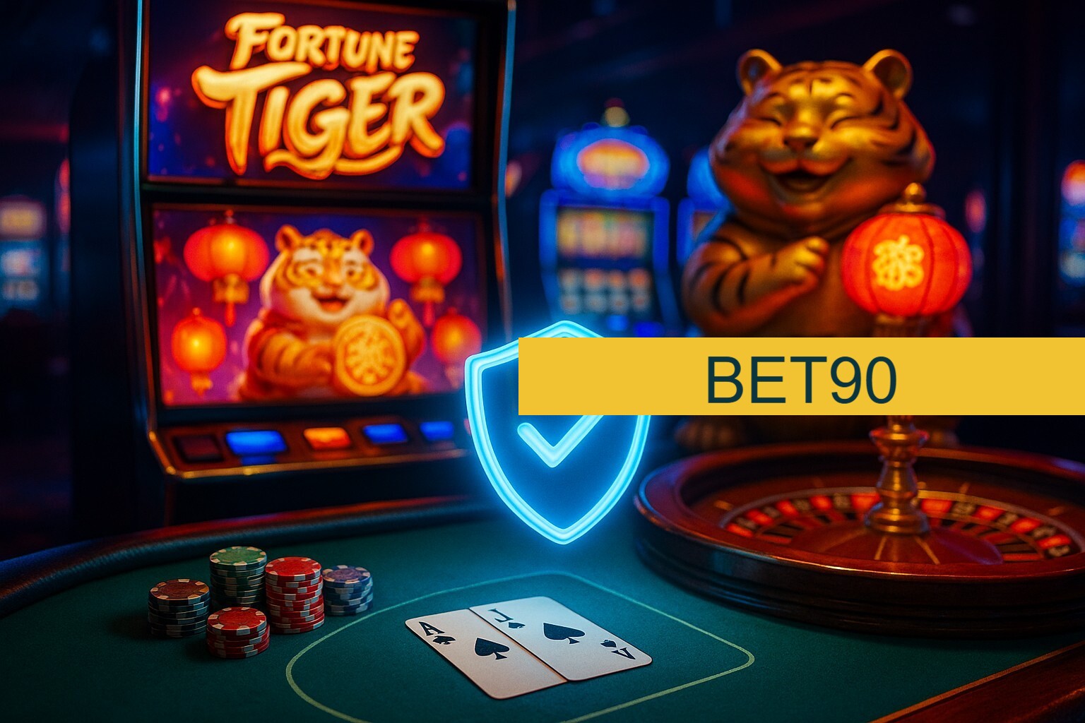 Características do Fortune Tiger