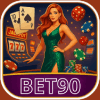 Logo da BET90